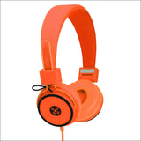 Moki Hyper Orange Headphones - Home & Garden > Home Office 