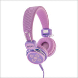 Moki Kid Safe Volume Limited Pink & Purple Headphones - Home