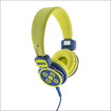 Moki Kid Safe Volume Limited Yellow & Blue Headphones - Home