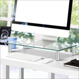 Artiss Monitor Stand Desktop Riser - Audio & Video > TV 