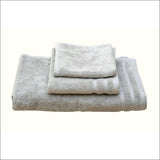 Moroccan Jacquard Organic Terry Towels 6 Pc Set - Home & 