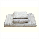 Moroccan Jacquard Organic Terry Towels 6 Pc Set - Home & 