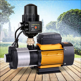 Giantz Multi Stage Water Pump Pressure Rain Tank Garden Farm