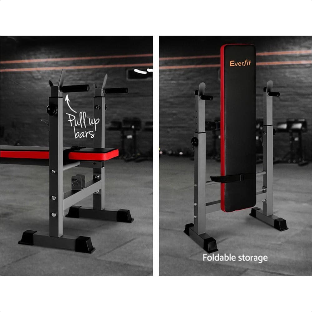 Everfit Multi-station Weight Bench Press Weights Equipment 