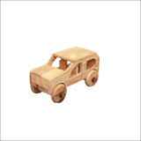 Natural Wooden Car - Baby & Kids > Toys