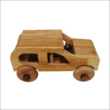 Natural Wooden Car - Baby & Kids > Toys
