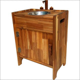 Natural Wooden Sink - Baby & Kids > Toys