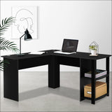 Artiss Office Computer Desk Corner Student Study Table 