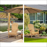 Gardeon Outdoor Chairs Furniture Beach Chair Lounge Wooden 
