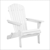 Outdoor Furniture Adirondack Chairs Beach Chair Lounge Wooden Patio Garden