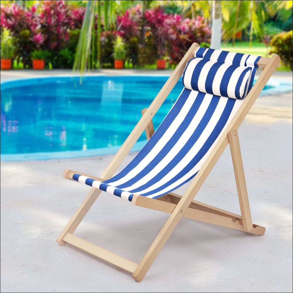 Gardeon Outdoor Furniture Sun Lounge Beach Chairs Deck Chair