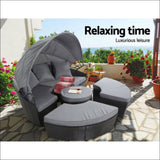 Gardeon Outdoor Lounge Setting Sofa Patio Furniture Wicker 