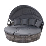 Gardeon Outdoor Lounge Setting Sofa Patio Furniture Wicker 
