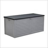 Gardeon Outdoor Storage Box 490l Bench Seat Indoor Garden 