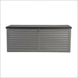 Outdoor Storage Box Bench Seat 390l - Home & Garden > 