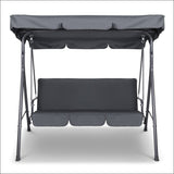 Gardeon Outdoor Swing Chair Hammock Bench Seat Canopy 