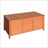 Gardeon Outoor Fir Wooden Storage Bench - Home & Garden > 