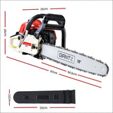 Giantz Petrol Chainsaw Commercial E-start 18’’ - Tools > 