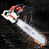 Giantz Petrol Chainsaw Commercial E-start 18’’ - Tools > 