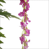 Pink Flowering Artificial Wisteria 180cm - Home & Garden > 