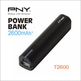 Pny (t2600) 2600mah Universal Rechargeable Battery Bank