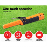 Portable Handheld Pinpointer Metal Detector Automatic 