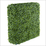 Portable Jasmine Artificial Hedge Plant Uv Resistant 75cm X 