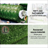 Primeturf Artificial Grass Synthetic Fake 20sqm Turf Plastic