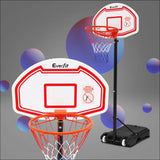 Pro Portable Basketball Stand system Hoop Height Adjustable 