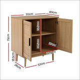 Artiss Rattan Buffet Sideboard Cabinet Storage Hallway Table