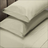 Renee Taylor 1500 Thread Count Pure Soft Cotton Blend Flat &
