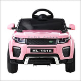 Rigo Kids Ride On Car Electric 12v Remote Toy Cars Battery 
