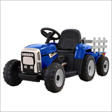 Rigo Ride on Car Tractor Toy Kids Electric Cars 12v Battery 