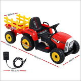 Rigo Ride on Car Tractor Toy Kids Electric Cars 12v Battery 