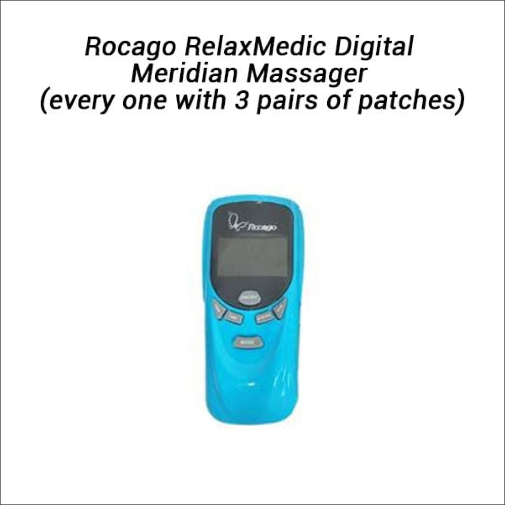 Rocago Relaxmedic Digital Meridian Massager (every One with 