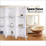 Artiss Room Divider Screen 8 Panel Privacy Foldable Dividers