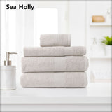 Royal Comfort 4 Piece Cotton Bamboo Towel Set 450gsm 