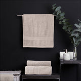 Royal Comfort 5 Piece Cotton Bamboo Towel Set 450gsm 