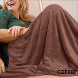 Royal Comfort Plush Blanket Throw Warm Soft Super Soft Large