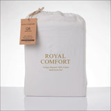 Royal Comfort Vintage Washed 100% Cotton Quilt Cover Set 