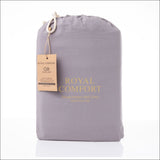 Royal Comfort Vintage Washed 100% Cotton Quilt Cover Set 
