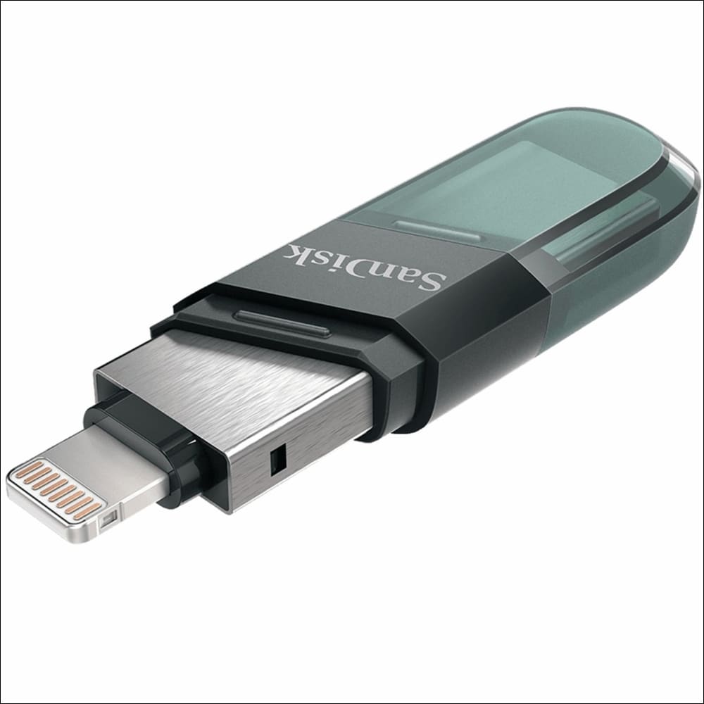 Sandisk 128gb Ixpand Flash Drive Flip (sdix90n-128g) - 