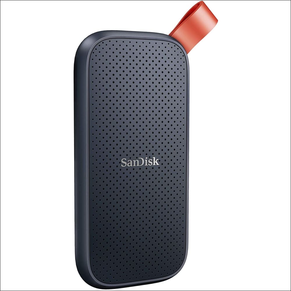 Sandisk 1tb Portable Ssd (sdssde30-1t00-g25) - Electronics >