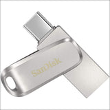 Sandisk 1tb Sdddc4-1t00-g46 Ultra Dual Drive Luxe Usb3.1 Type-c (150mb) New