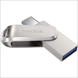 Sandisk 256g Sdddc4-256g-g46 Ultra Dual Drive Luxe Usb3.1 