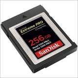 Sandisk 256gb Extreme Pro Cfexpress Card Type B - 