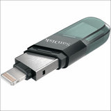 Sandisk 256gb Ixpand Flash Drive Flip (sdix90n-256g) - 