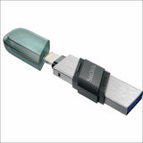 Sandisk 256gb Ixpand Flash Drive Flip (sdix90n-256g) - 