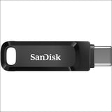 Sandisk 256gb Ultra Dual go Usb 3.1 Type-c Flash Drive -sdddc3-256g