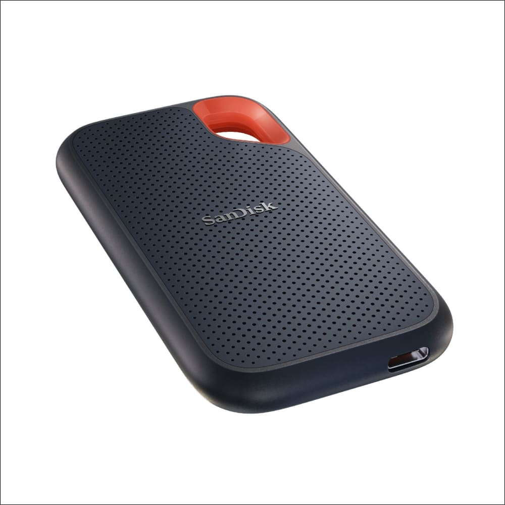 Sandisk 2tb Extreme Portable Ssd V2 (sdssde61-2t00-g25) - 